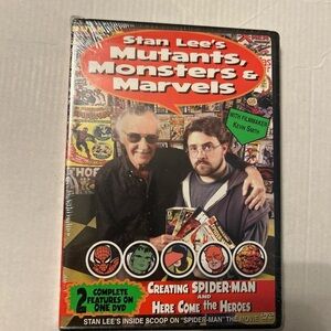 Stan Lee’s Mutants, Monsters, and Marvels DVD